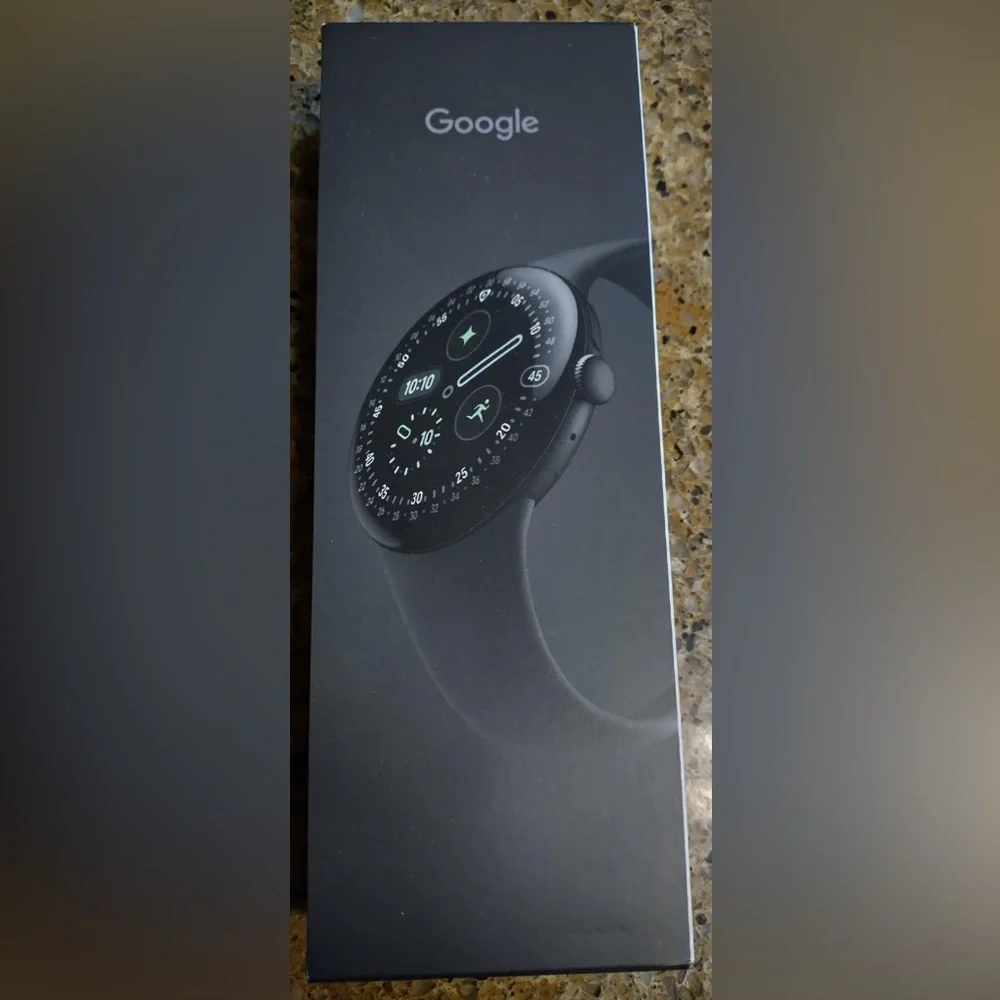 Google Smartwatch in Black